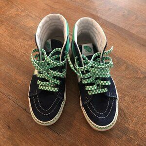 Vans Off the Wall - Suede High Tops - Women's Size 8